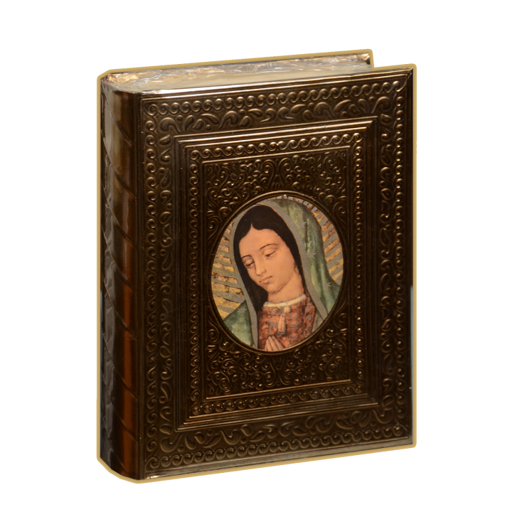 Biblia Gde Rep Busto Ovalo Oro