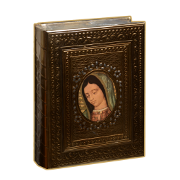 Biblia Gde Rep Busto Medallon Oro