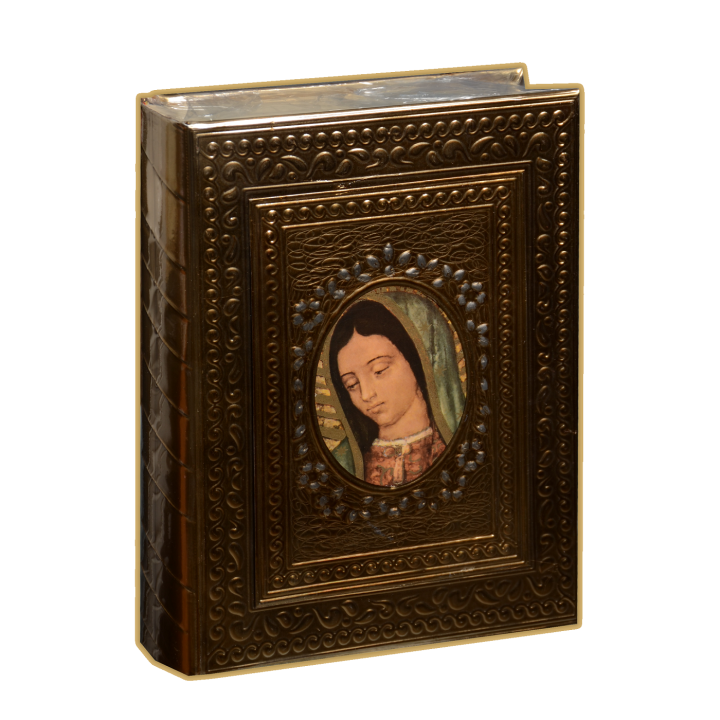 Biblia Gde Rep Busto Medallon Oro