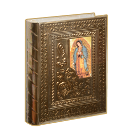 Biblia Gde Rep CC Rosas Oro