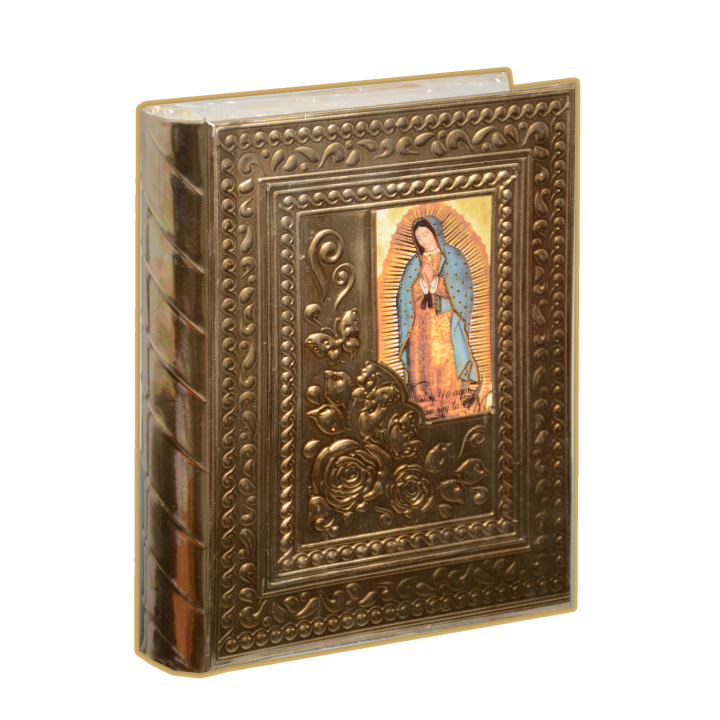 Biblia Gde Rep CC Rosas Oro