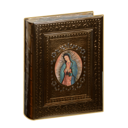 Biblia Gde Rep CC Medallon Oro