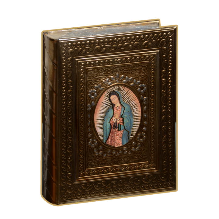 Biblia Gde Rep CC Medallon Oro
