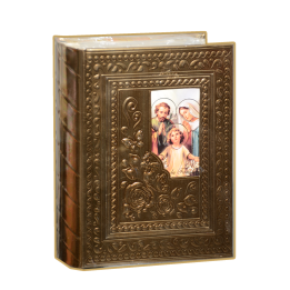 Biblia Gde Rep SagrF Rosas Oro