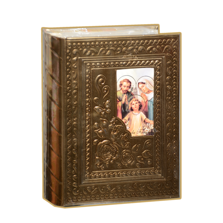 Biblia Gde Rep SagrF Rosas Oro