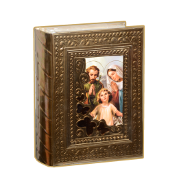 Biblia Gde Rep SagrF Mariposas Oro