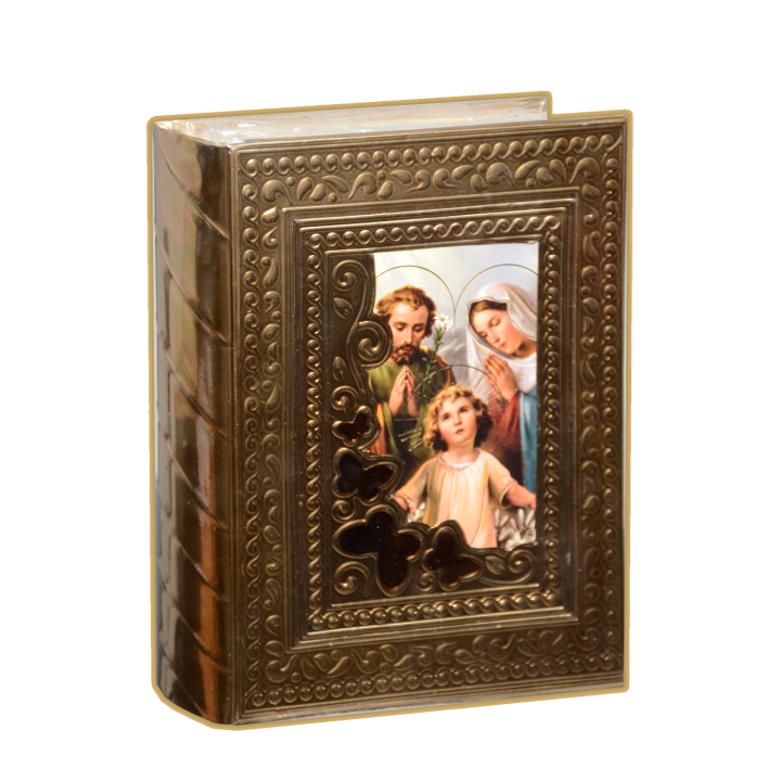 Biblia Gde Rep SagrF Mariposas Oro