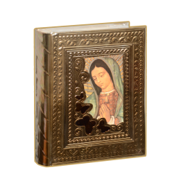 Biblia Gde Rep Busto Mariposas Oro
