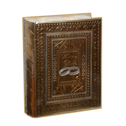 Biblia Gde Rep Anillos Oro