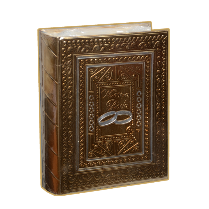 Biblia Gde Rep Anillos Oro