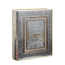 Biblia Gde Rep Anillos Plata