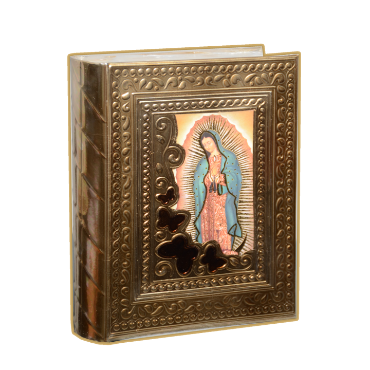 Biblia Gde Rep CC Mariposas Oro