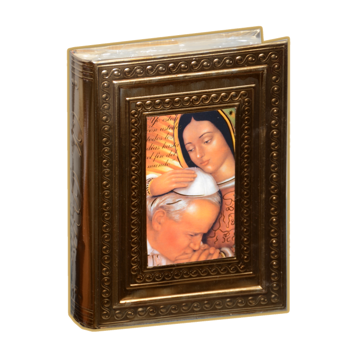 Biblia Gde Rep Virgen/Papa Marco Oro