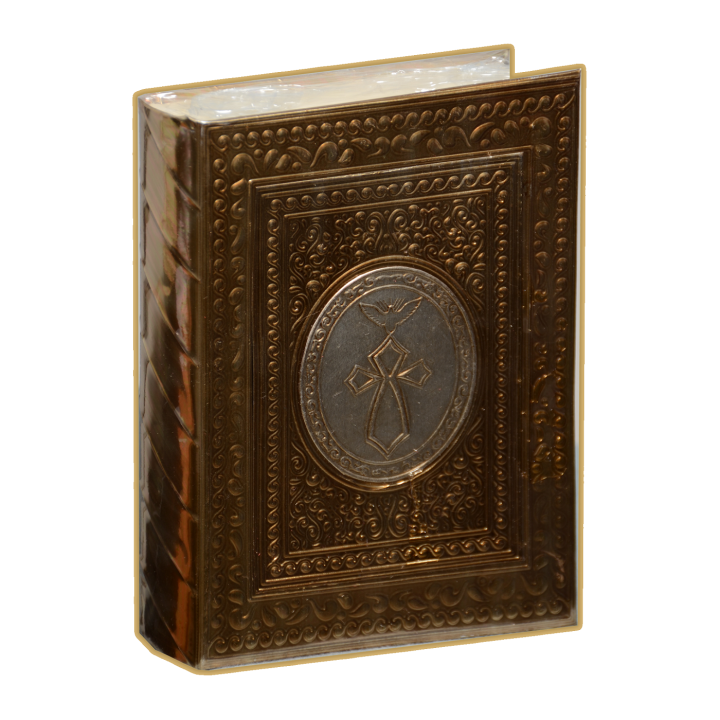Biblia Gde Rep Apl. Cruz/E.Santo Oro