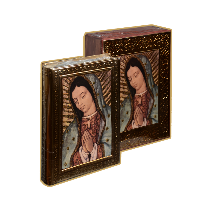 Biblia Gde Mad Busto MarcoGde Oro