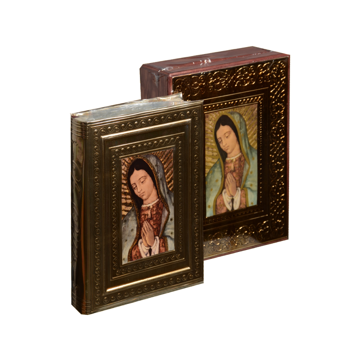 Biblia Gde Mad Busto Marco Oro