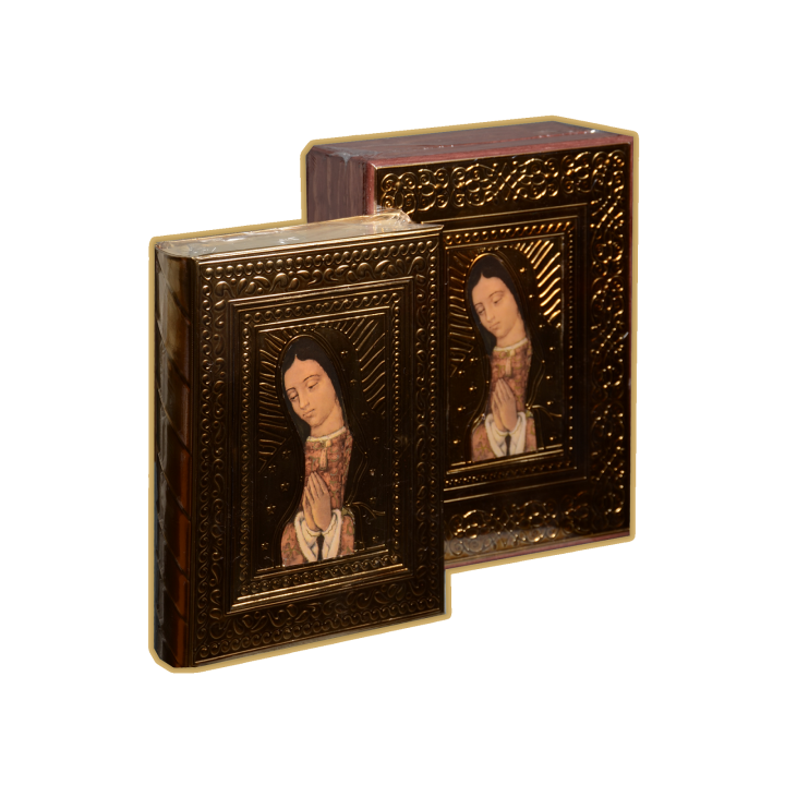 Biblia Gde Mad Busto/Repujada Oro