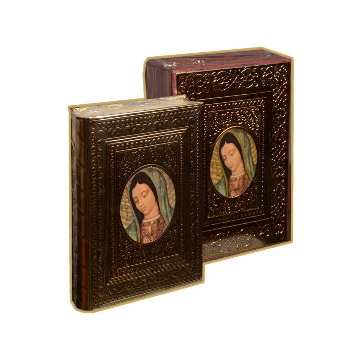 Biblia Gde Mad Busto Ovalo Oro