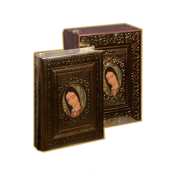 Biblia Gde Mad Busto Medallon Oro