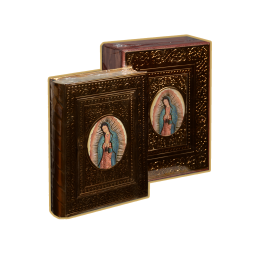 Biblia Gde Mad CC Ovalo Oro
