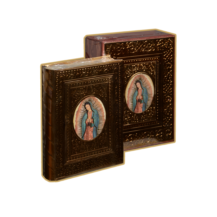 Biblia Gde Mad CC Ovalo Oro
