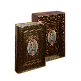 Biblia Gde Mad CC Medallon Oro