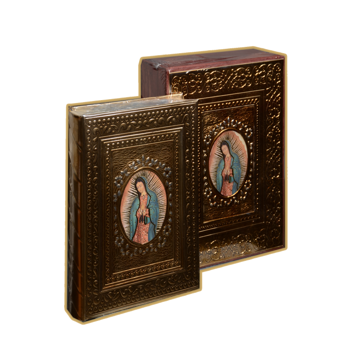 Biblia Gde Mad CC Medallon Oro