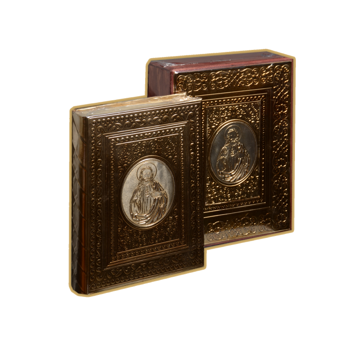 Biblia Gde Mad Apl. SagrC Oro