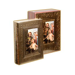 Biblia Gde Mad SagrF Mariposas Oro