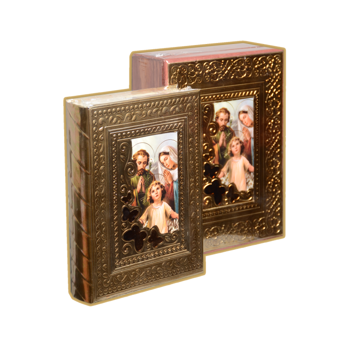 Biblia Gde Mad SagrF Mariposas Oro