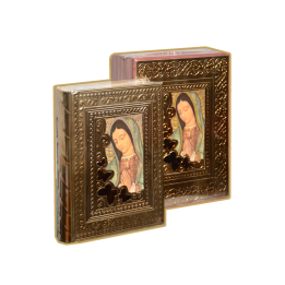 Biblia Gde Mad Busto Mariposas Oro
