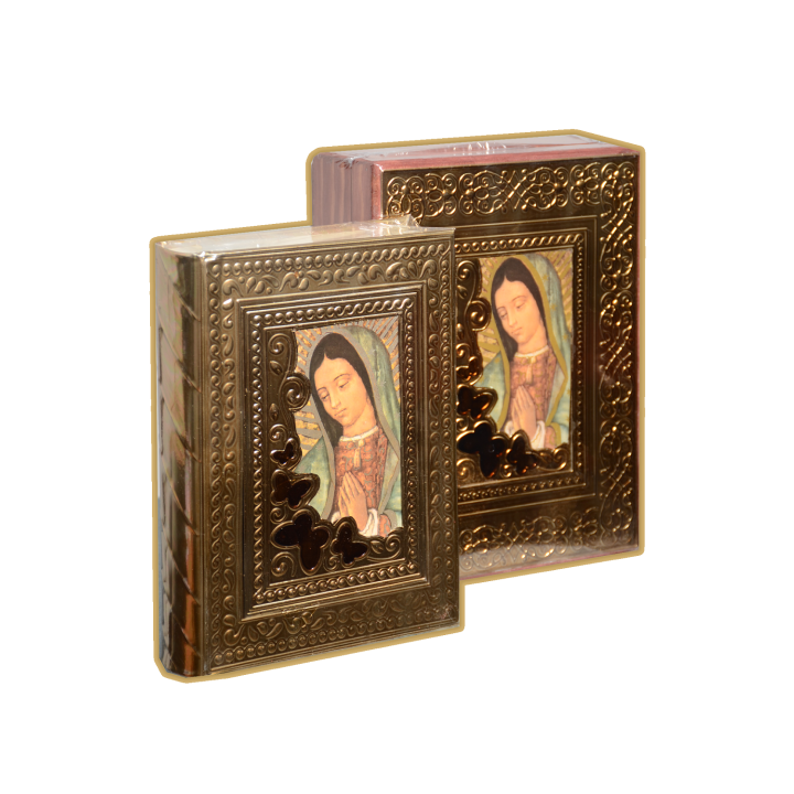 Biblia Gde Mad Busto Mariposas Oro