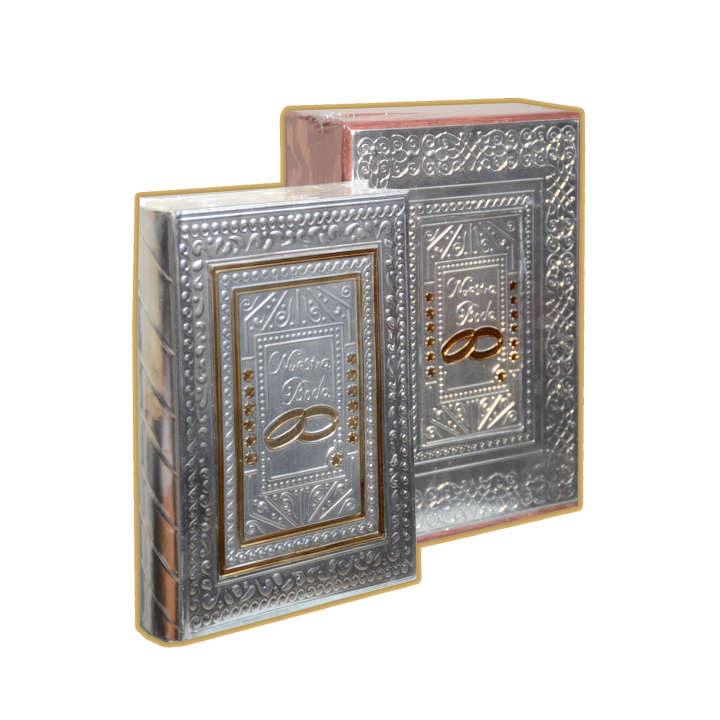 Biblia Gde Mad Anillos Plata
