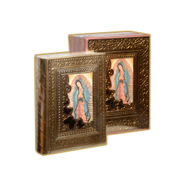 Biblia Gde Mad CC Mariposas Oro