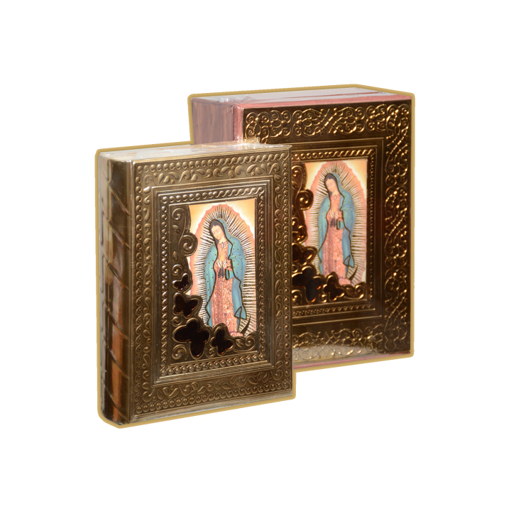 Biblia Gde Mad CC Mariposas Oro