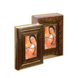 Biblia Gde Mad Virgen/Papa Marco Oro