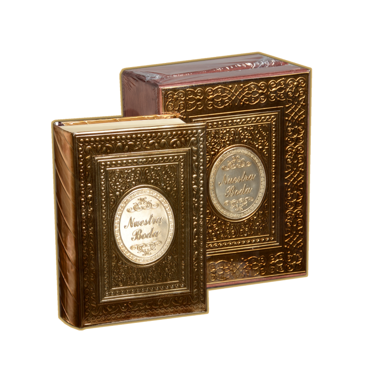Biblia Gde Mad Apl. Boda Oro