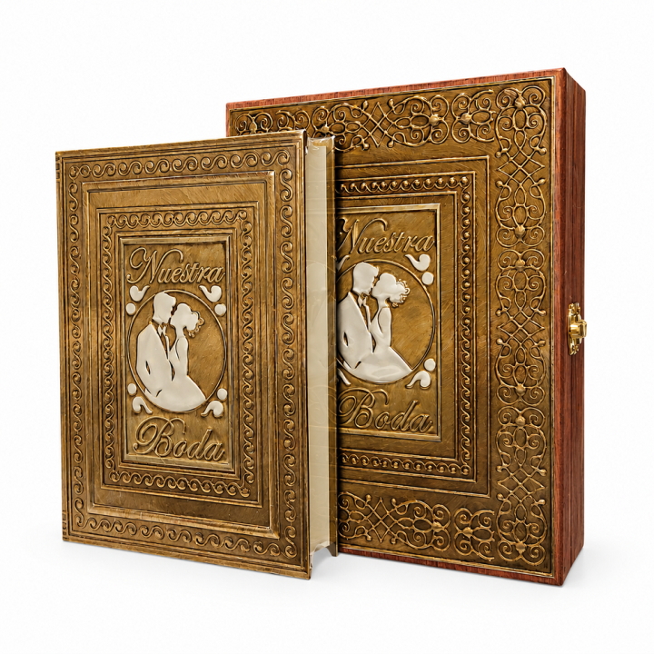 Biblia Gde Mad Novios Oro