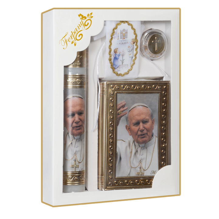 Kit PC Rep JP II Bco Marco Oro