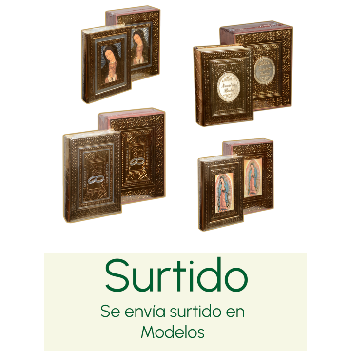 Biblia Gde Mad (Surtido)