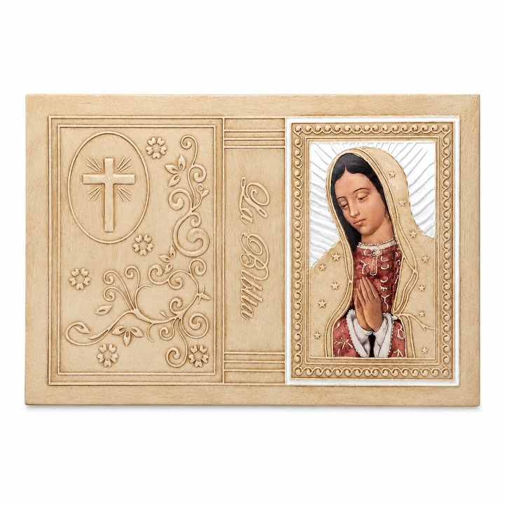Forro Rep Biblia CH Busto/Combianada Oro