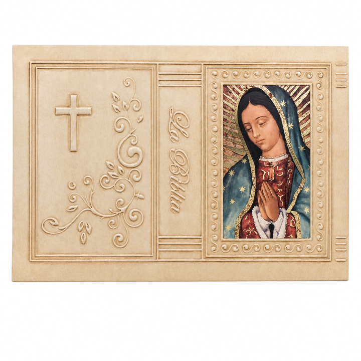 Forro Rep Biblia CH Busto Marco Oro