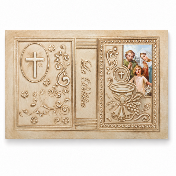 Forro Rep Biblia CH SagrF Caliz Oro