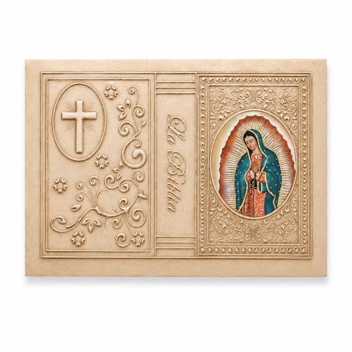 Forro Rep Biblia CH CC Ovalo Oro