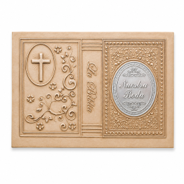 Forro Rep Biblia CH Apl. Boda Oro