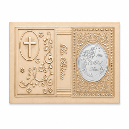 Forro Rep Biblia CH Apl. Mis XV Oro